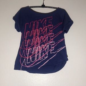 Nike shirt with Nike logo